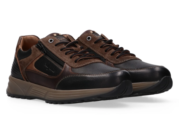 Australian Hawker black leather H