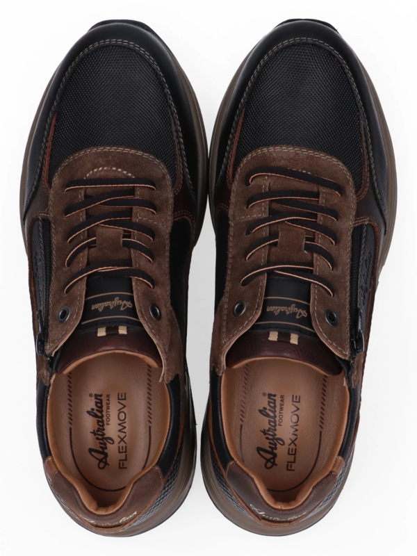 Australian Hawker black leather H