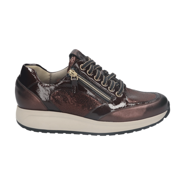 Durea brons sneaker d bruin H