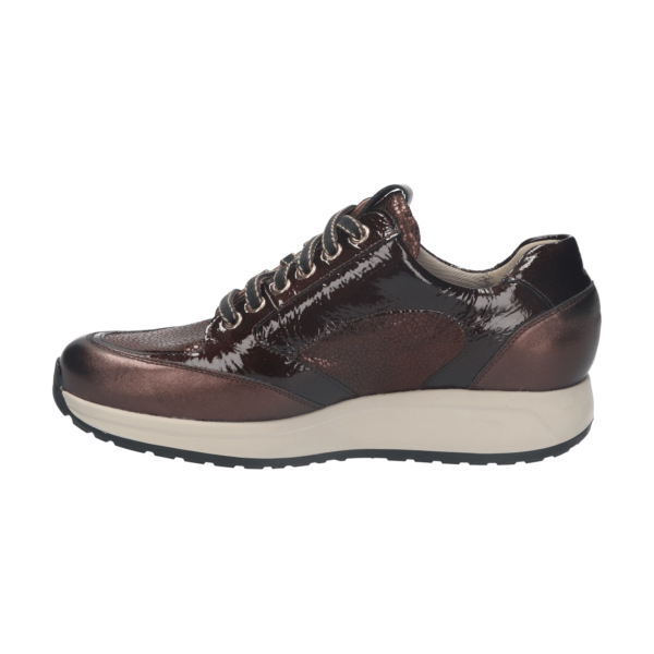 Durea brons sneaker d bruin H