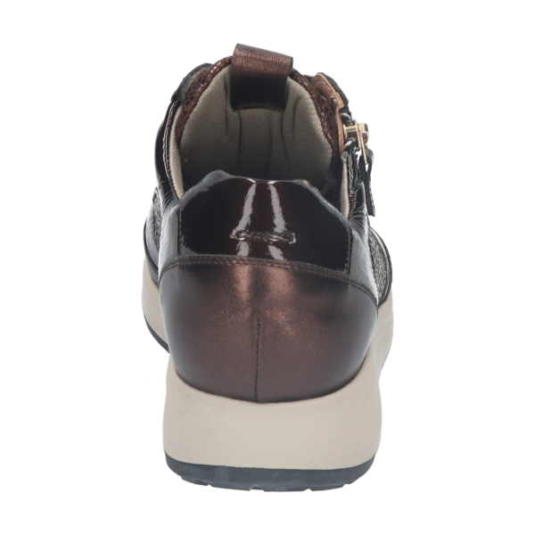 Durea brons sneaker d bruin H