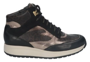 Durea Sneaker zwart smog taupe H
