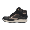 Durea Sneaker zwart smog taupe H