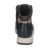Durea Sneaker zwart smog taupe H