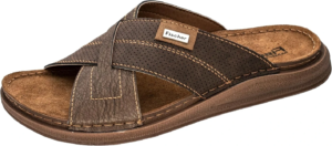 fischer Havanna slipper bruin