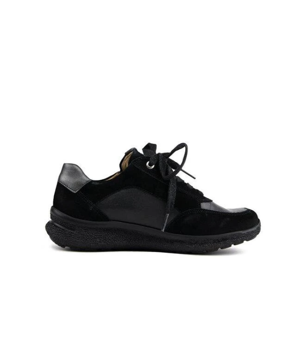 Hartjes Rap shoe zwart K