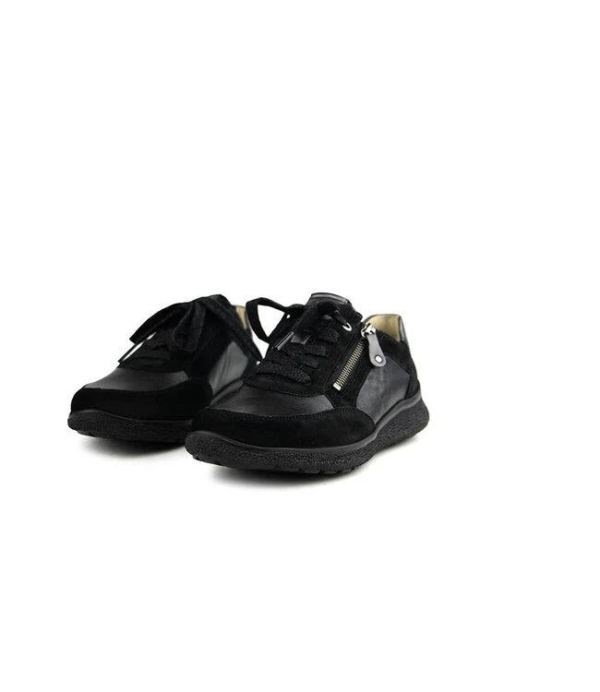 Hartjes Rap shoe zwart K