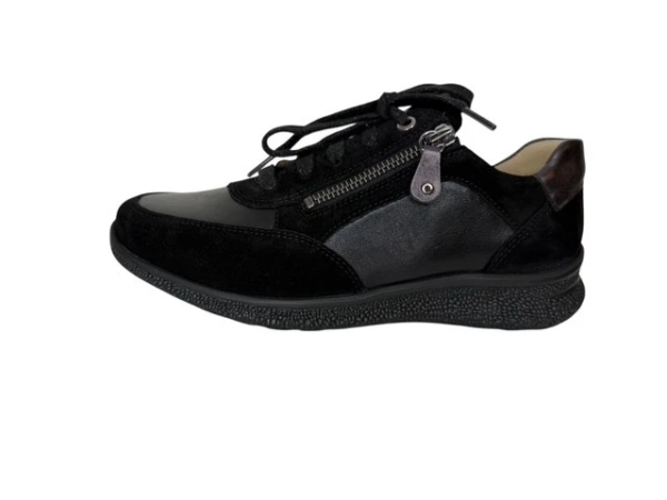 Hartjes Rap shoe zwart K