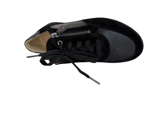 Hartjes Rap shoe zwart K
