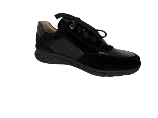 Hartjes Rap shoe zwart K