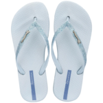 Ipanema anatomic lolita blauw glitter