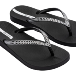 Ipanema anatomic mesh black silver
