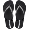 Ipanema anatomic mesh black silver
