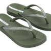 Ipanema anatomic mesh green silver