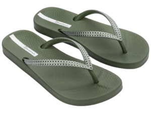 Ipanema anatomic mesh green silver