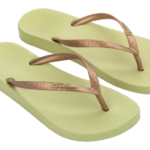 Ipanema Anatomic tan colors tan fem yellow/ gold