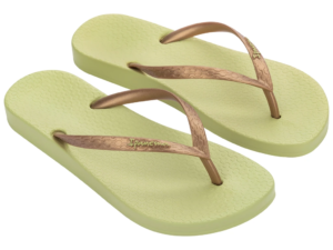 Ipanema Anatomic tan colors tan fem yellow/ gold