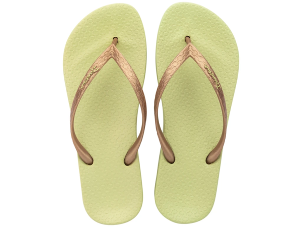 Ipanema Anatomic tan colors tan fem yellow/ gold