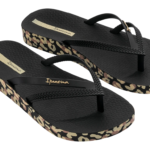 Ipanema Bossa soft v fem black yellow