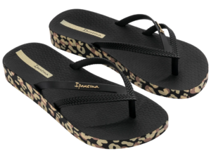 Ipanema Bossa soft v fem black yellow
