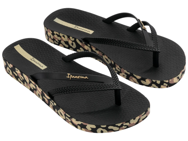 Ipanema Bossa soft v fem black yellow