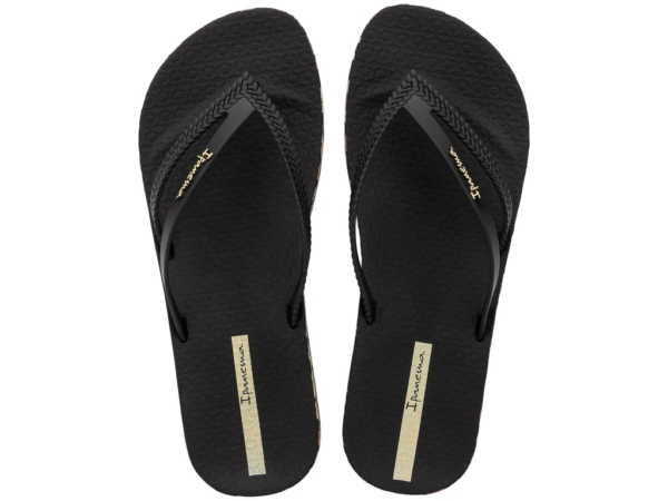 Ipanema Bossa soft v fem black yellow