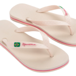 Ipanema Classic brasil fem beige pink