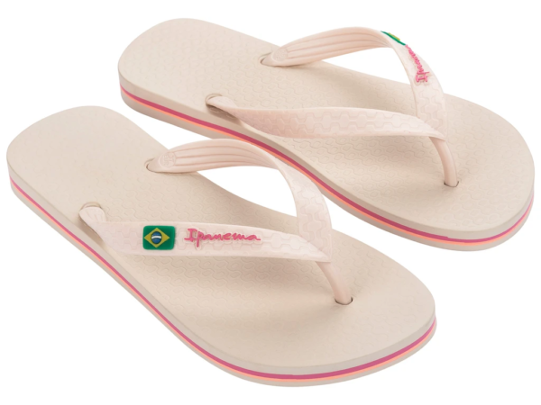 Ipanema Classic brasil fem beige pink