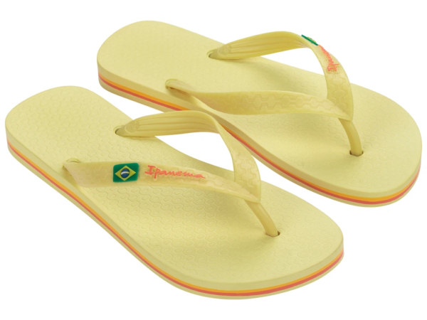 Ipanema Classic brasil fem yellow