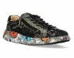 Laura V. Nikito dorian d.blauw print sneaker