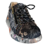 Laura V. Nikito dorian d.blauw print sneaker