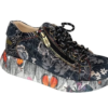 Laura V. Nikito dorian d.blauw print sneaker