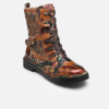 Laura Vita Incaso bikerboot bruin bewerkt