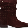 Maruti Armina dark brown studs