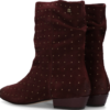 Maruti Armina dark brown studs