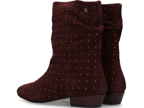 Maruti Armina dark brown studs