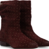 Maruti Arminaburgundy studs Dames