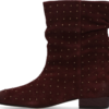 Maruti Arminaburgundy studs Dames
