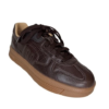 Maruti Yale Brown croco vetersluiting