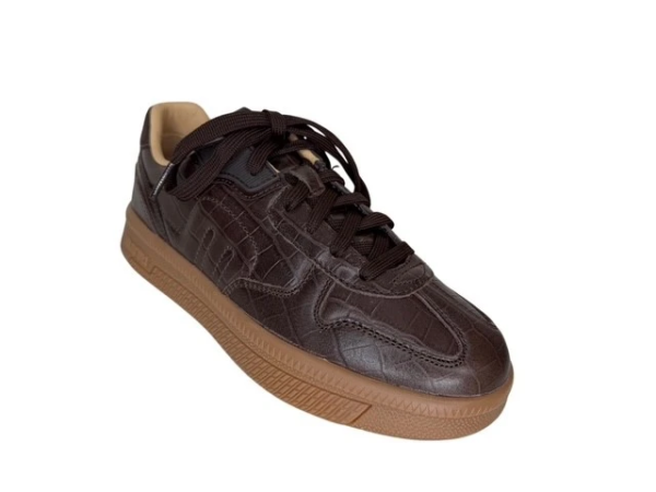 Maruti Yale Brown croco vetersluiting