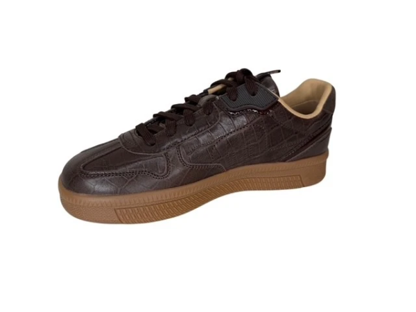 Maruti Yale Brown croco vetersluiting