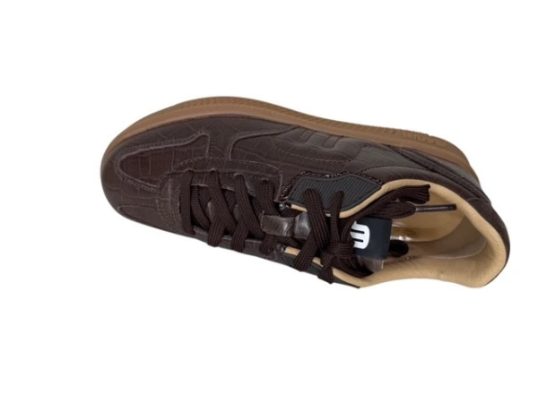 Maruti Yale Brown croco vetersluiting