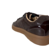 Maruti Yale Brown croco vetersluiting
