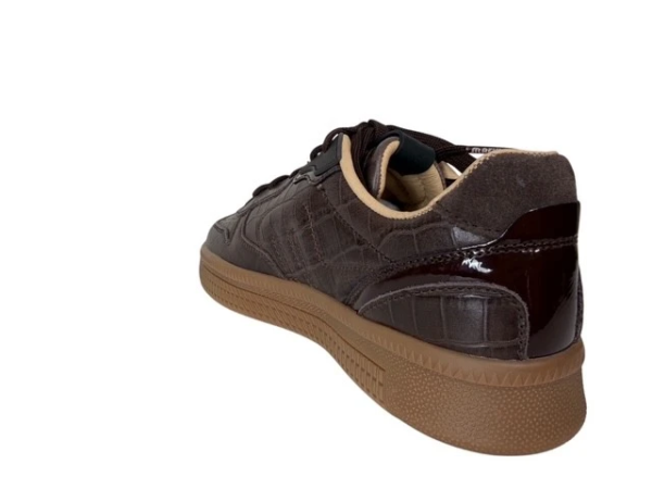 Maruti Yale Brown croco vetersluiting