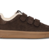 Maruti Yana suede bruin klittenband