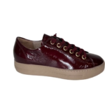 Paul Green bordo wine sneaker