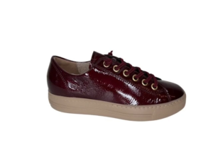 Paul Green bordo wine sneaker
