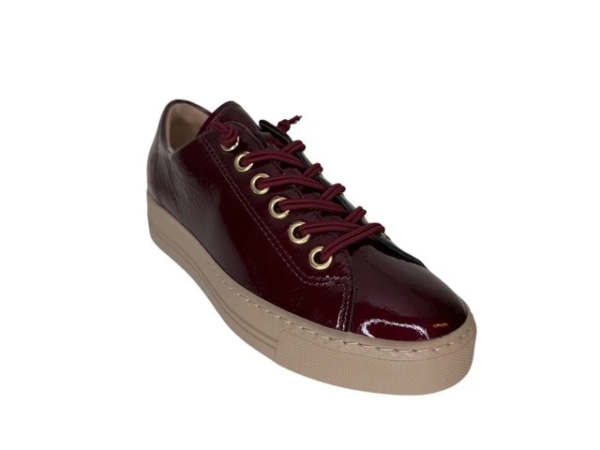 Paul Green bordo wine sneaker