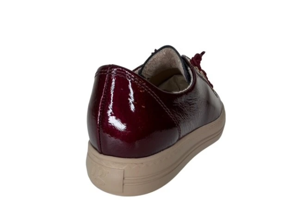 Paul Green bordo wine sneaker