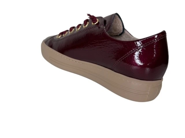 Paul Green bordo wine sneaker